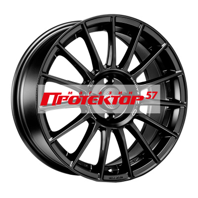 Диск 7.5x17 4x100 ET35 D68 OZ Racing Superturismo LM Matt Black Silver Lettering