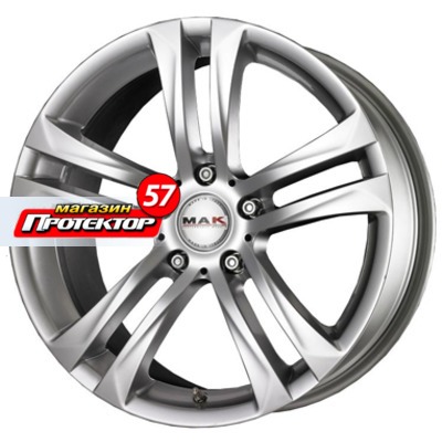 Диск 7x16 5x120 ET44 D72.6 MAK Bimmer Silver