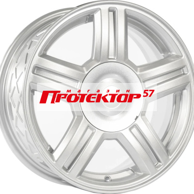 Диск 5.5x14 4x98 ET35 D58.6 X-Race SH653 Sil