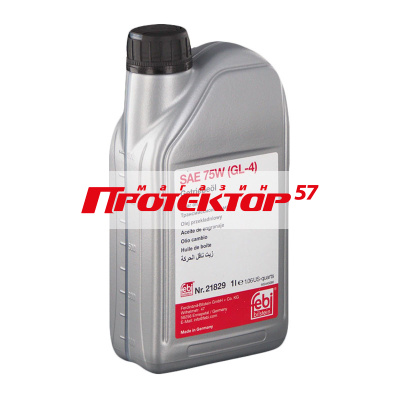 Febi Gear box Oil SAE75 Cинтетическое 1л