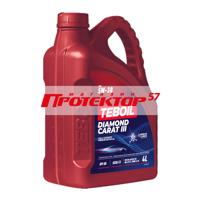 TEBOIL Diamond Carat III 5W30 SN C3 синтетическое 4л