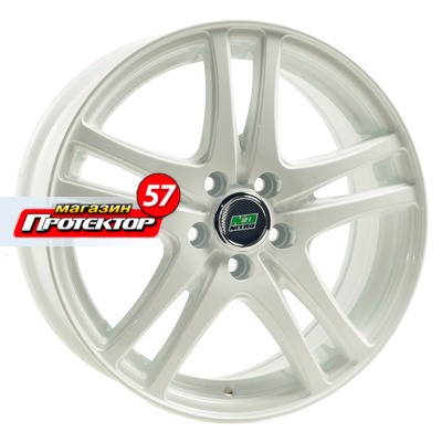 Диск 6x15 5x100 ET40 D57.1 N2O Y4816 White
