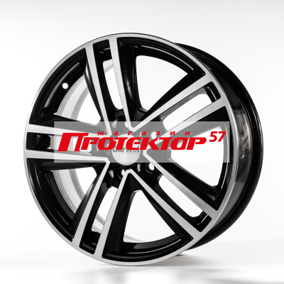 Диск Литой 6.5x16 PCD 5x112 ET42 D57.1 CARWEL Неро 137 AB