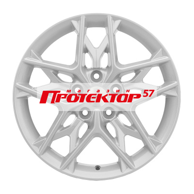 Диск 7x17 5x112 ET49 D57.1 Khomen Wheels Y-Spoke 709 F-Silver