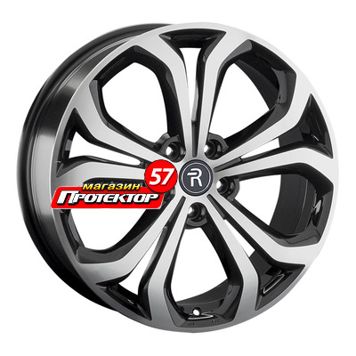 Диск 7.5x19 5x114.3 ET39 D66.1 Replay INF74 BKF