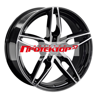 Диск 8x18 5x114.3 ET30 D60.1 Replay LX231 BKF