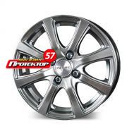 Диск 6x15 4x100 ET45 D60.1 PROMA Колизей Неро