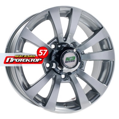 Диск 6.5x16 5x139.7 ET40 D98.5 Nitro Y740 Sil