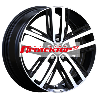 Диск 7x18 5x114.3 ET35 D60.1 Replay LX131 BKF