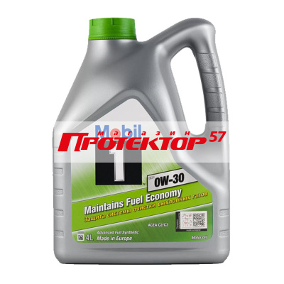 MOBIL 1 ESP 0W30 Синтетическое 4л