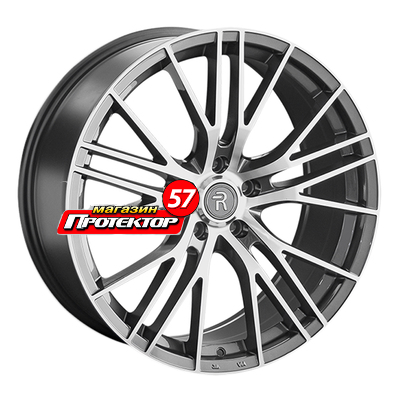 Диск 8.5x20 5x114.3 ET43.5 D67.1 Replay GS40 GMF
