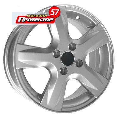 Диск 6x15 4x100 ET45 D54.1 FR REPLICA HND117 Silver