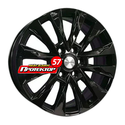 Диск 8x20 6x114.3 ET40 D67.1 Khomen Wheels KHW2010 BLK