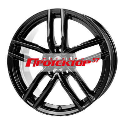 Диск 6.5x16 5x114.3 ET40 D71.6 DEZENT TR black Black