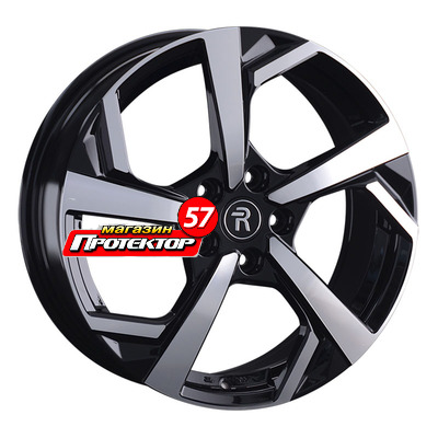 Диск 7x18 5x114.3 ET35 D60.1 Replay TY322 BKF