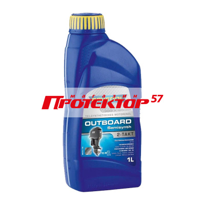 Ravenol 2Т Outboard Teilsynth Полусинтетическое 1л