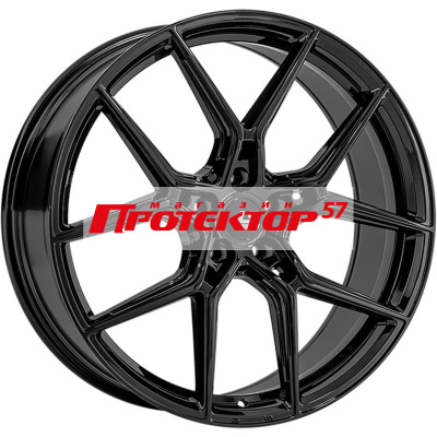 Диск Литой 9.5x22 PCD 5x108 ET48 D63.4 LS RC100 BK