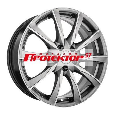 Диск 7x17 5x114.3 ET45 D67.1 X-trike X-120M HSB/FP