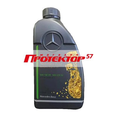 MERCEDES-BENZ MB 229.52 5W30 Синтетическое 1л 