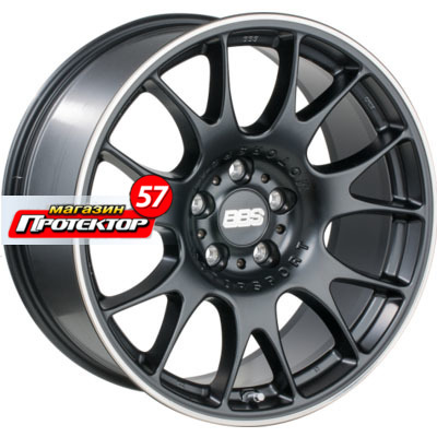 Диск 9x20 5x120 ET44 D82 BBS CH Satin Black