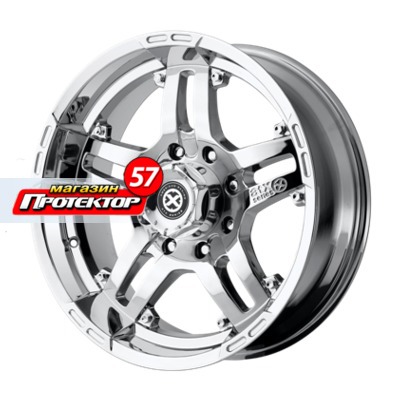 Диск 8x18 5x150 ET50 D110 American Racing AX181 Chrome