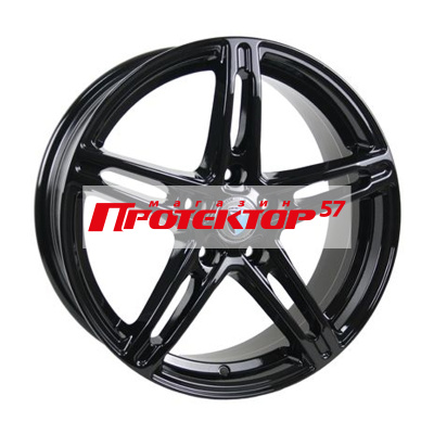 Диск 7x17 5x108 ET42 D65.1 Venti 1718 BL