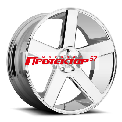 Диск 9.5x20 5x150 ET35 D110 DUB Baller Chrome/PVD
