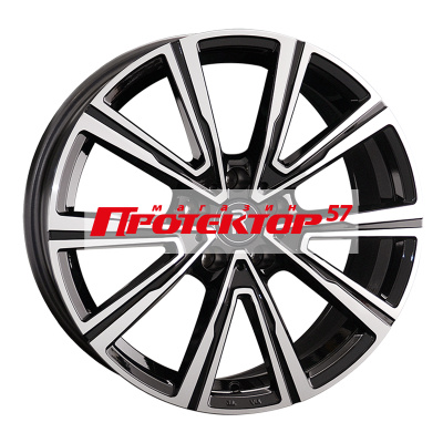 Диск 7x18 5x114.3 ET34 D66.6 Replay HV59 BKF