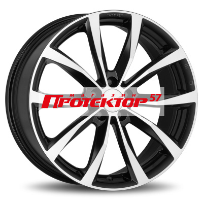 Диск Литой 7x18 PCD 5x115 ET43 D70.2 X-trike X-138 BK/FP