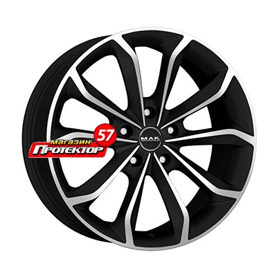 Диск 8.5x20 5x127 ET50 D71.6 MAK Xenon Gloss Black