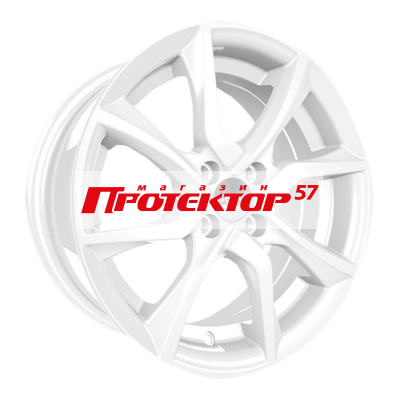Диск 6x15 4x100 ET39 D56.6 СКАД Тулон белый