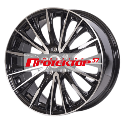 Диск 7.5x17 5x108 ET40 D60.1 Lizardo XH304 BMF