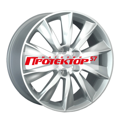 Диск 8x18 5x114.3 ET40 D63.3 Replay FD71 Sil