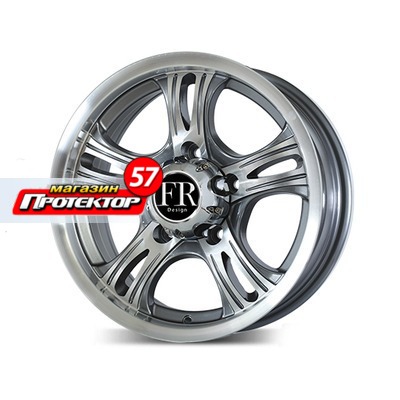 Диск 6.5x16 5x139.7 ET10 D108.2 FR REPLICA SZ571 M/GRA