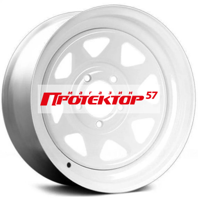 Диск Стальной 7x16 PCD 5x139.7 ET-19 D110.5 Ikon (Nokian Tyres) Штамп White