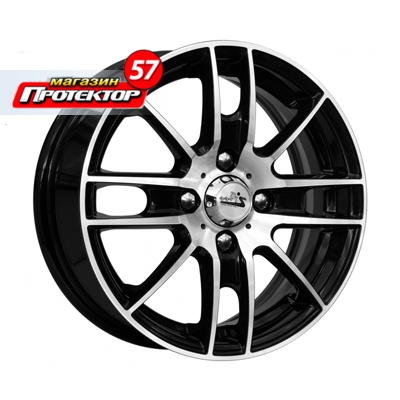 Диск 5.5x14 4x100 ET38 D67.1 iFree Тайлер Блэк Джек