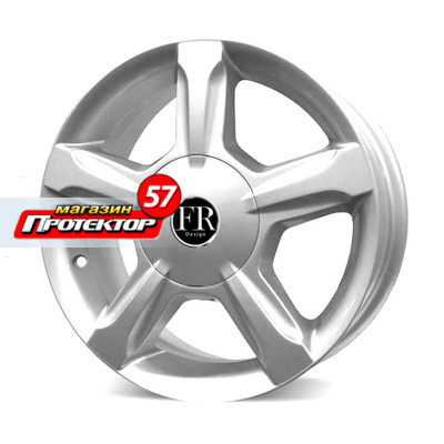 Диск 6x15 4x114.3 ET40 D66.1 FR REPLICA NS34 Silver