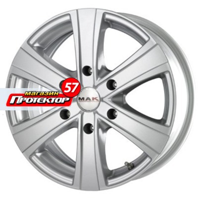 Диск 6.5x16 6x139.7 ET20 D106.1 MAK Van 6 Silver