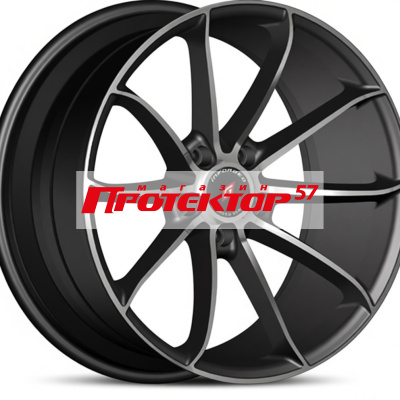 Диск 8x18 5x114.3 ET45 D67.1 INFORGED IFG18 Black Machined
