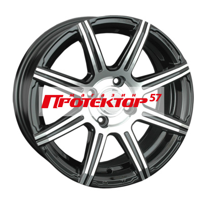 Диск 7x16 4x100 ET40 D73.1 LS 571 BKF