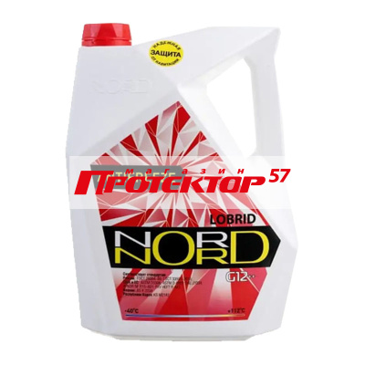 Антифриз Nord-40 красный 10кг