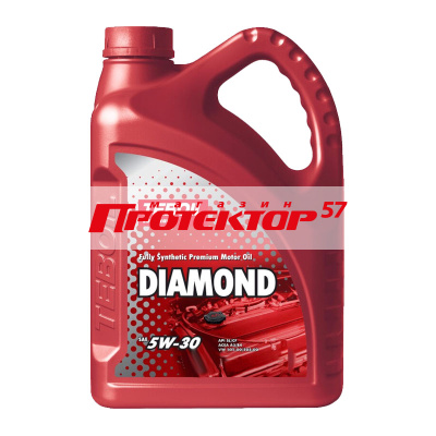 TEBOIL Diamond 5W30 Синтетическое 4л