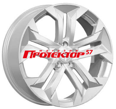 Диск Литой 7.5x19 PCD 5x114.3 ET49.5 D67.1 Premium Series КР015 Elite_Silver