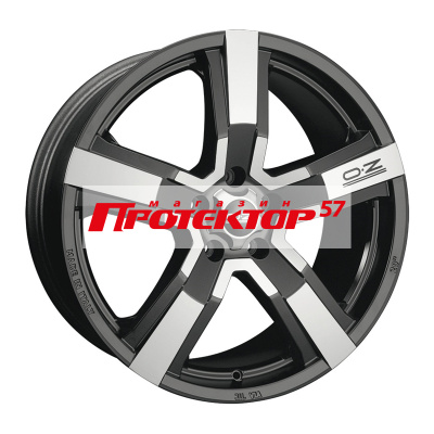 Диск 9x19 5x112 ET35 D75 OZ Racing Versilia Diamantata