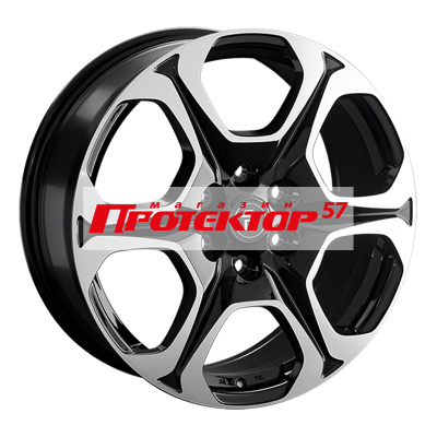 Диск 8x20 6x139.7 ET60 D95.1 Replay TY401 BKF