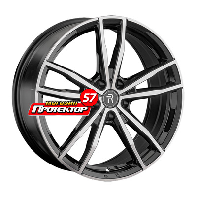 Диск 8x19 5x112 ET27 D66.6 Replay B300 BKF