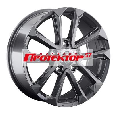 Диск 8.5x20 5x150 ET58 D110.1 Replay TY357 GM