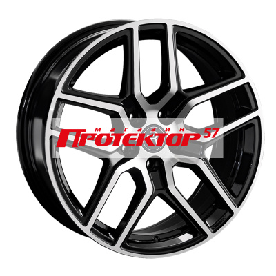 Диск 8x18 5x114.3 ET30 D60.1 Replay LX134 BKF