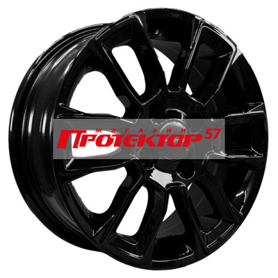 Диск Литой 5.5x14 PCD 4x100 ET46 D54.1 Khomen Wheels KHW1406 Black