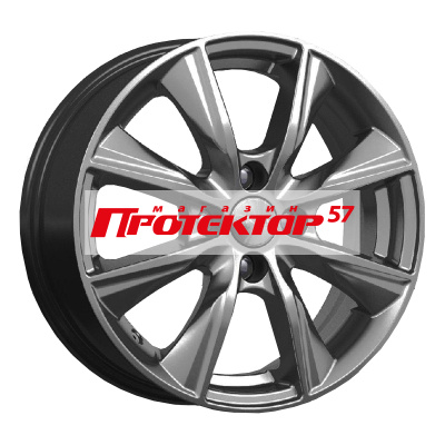 Диск 6x15 4x98 ET35 D58.6 СКАД Порту графит